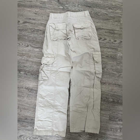 Garage Low Rise Baggy Cargo Pants - Picture 3 of 3